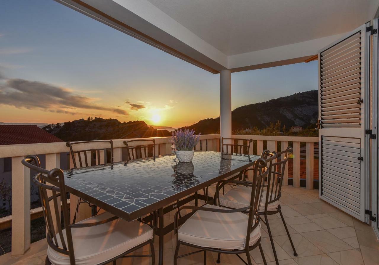 Vila Branka Makarska Buitenkant foto