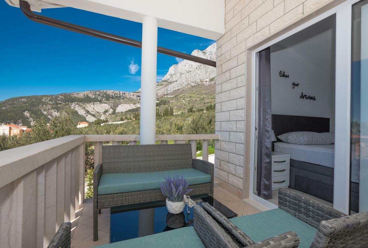 Vila Branka Makarska Buitenkant foto
