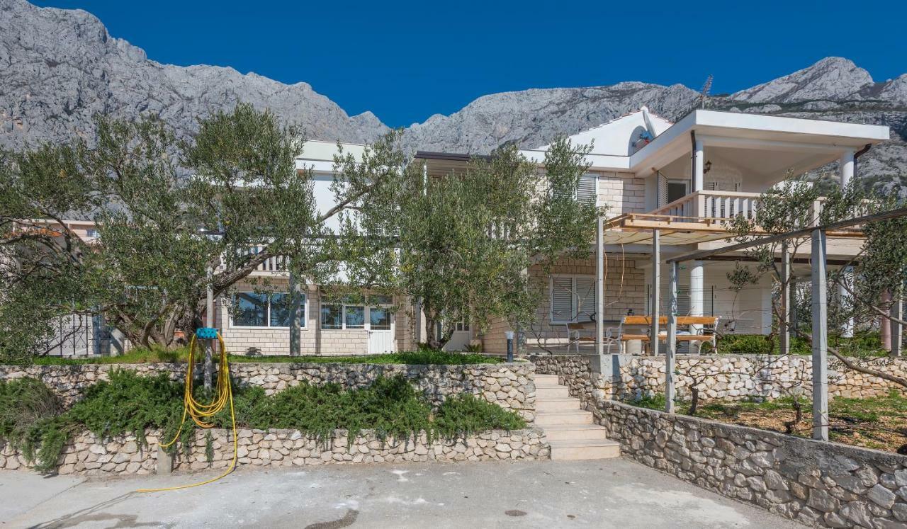 Vila Branka Makarska Buitenkant foto