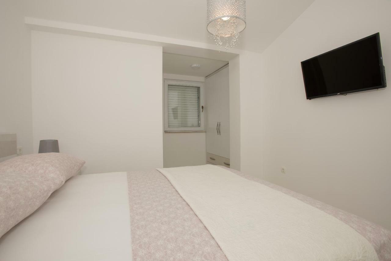 Vila Branka Makarska Buitenkant foto