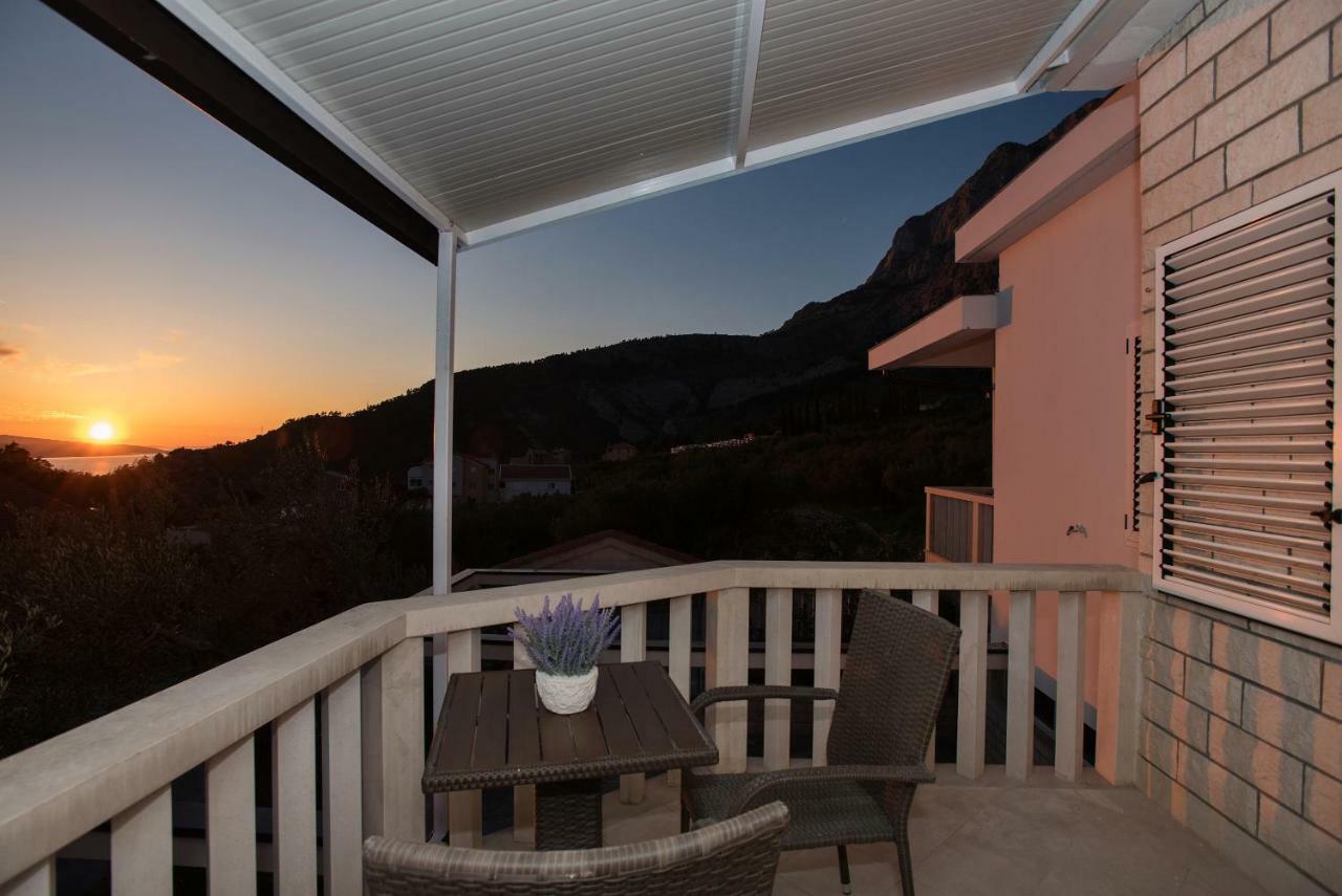Vila Branka Makarska Buitenkant foto