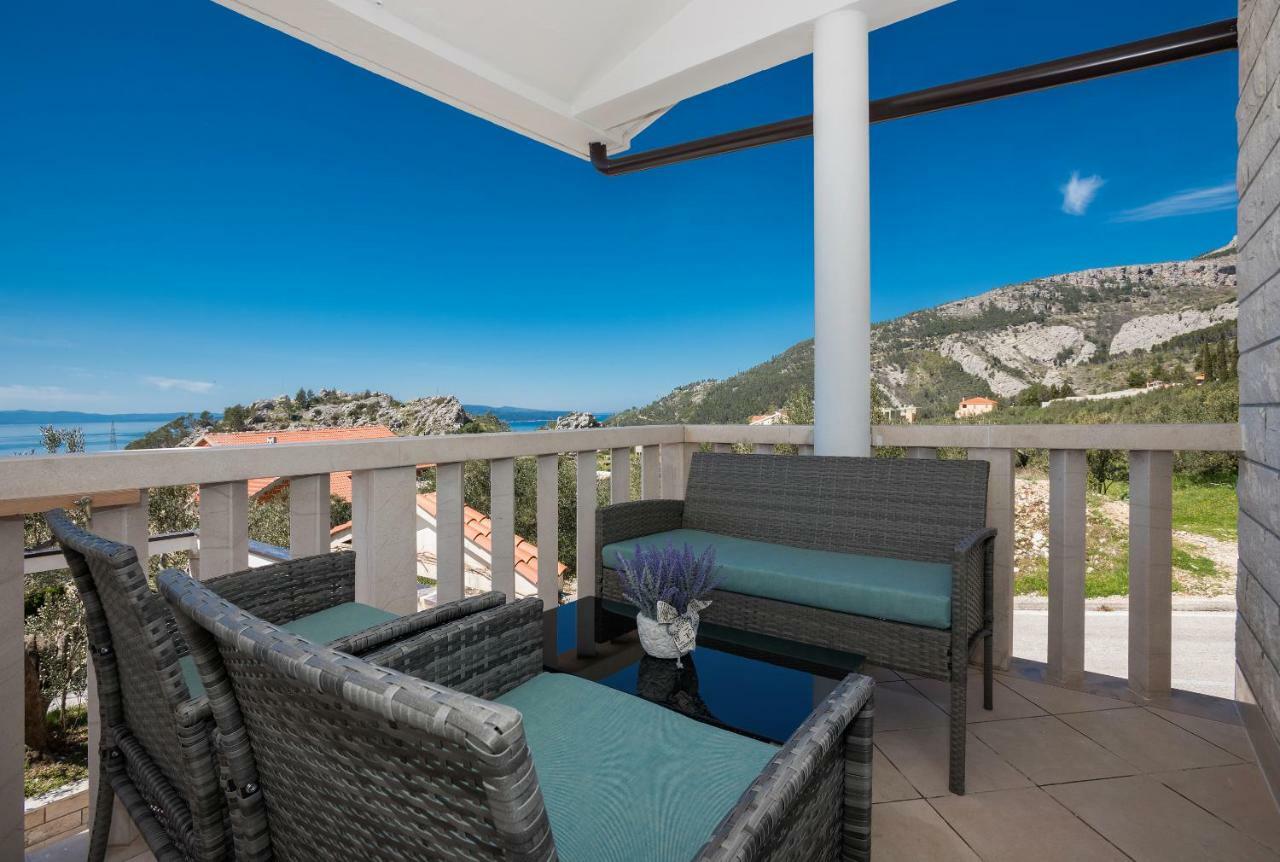 Vila Branka Makarska Buitenkant foto