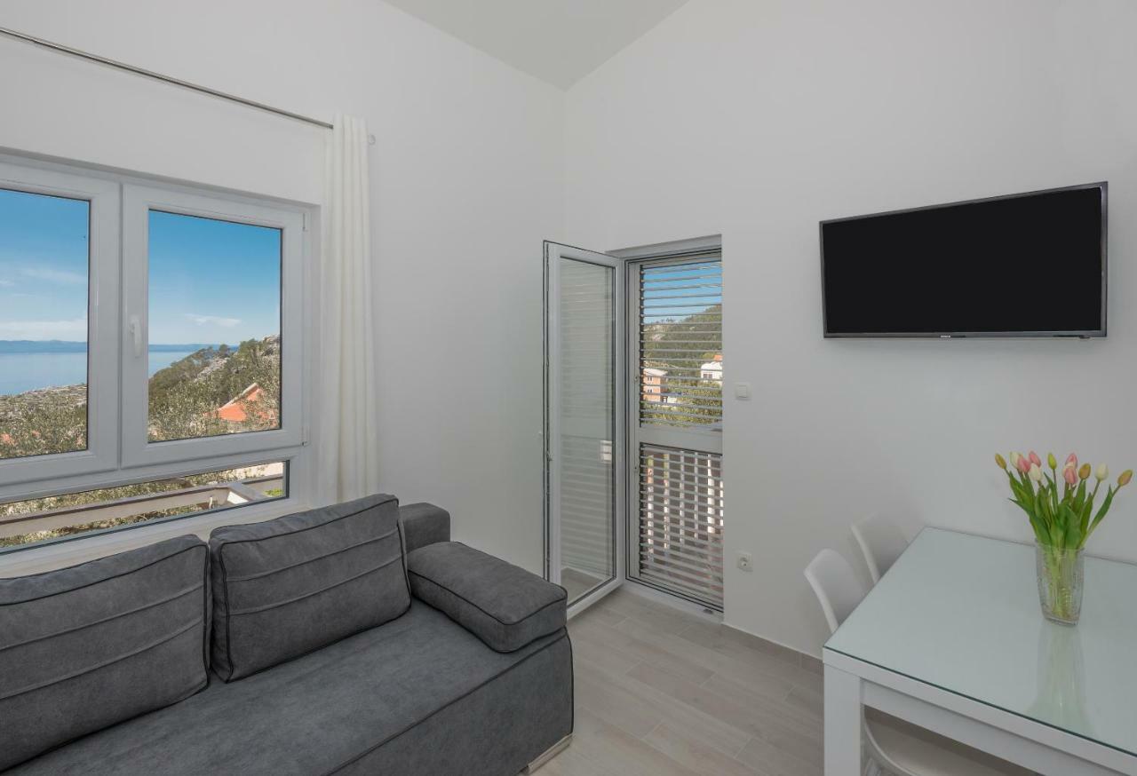 Vila Branka Makarska Buitenkant foto