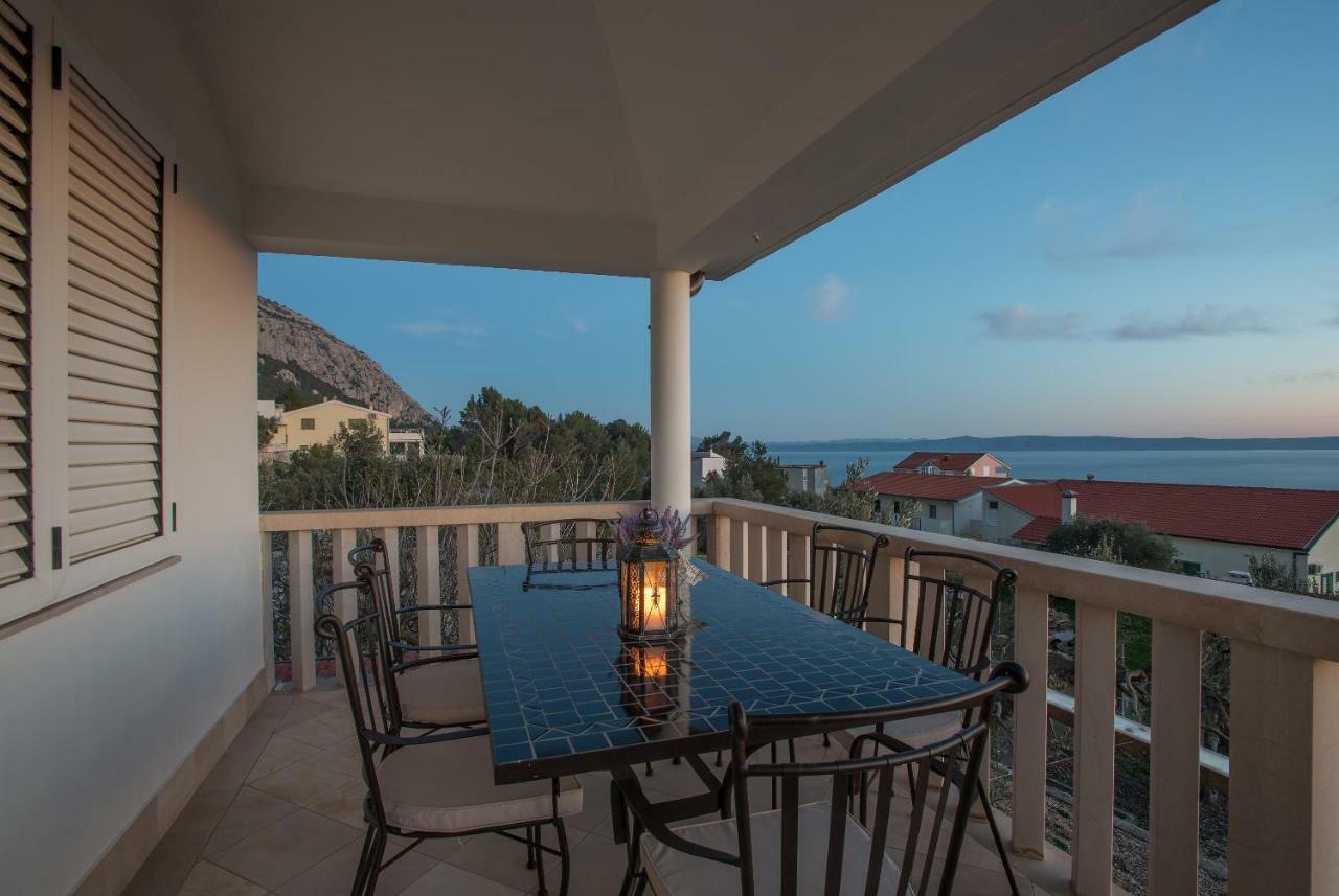 Vila Branka Makarska Buitenkant foto