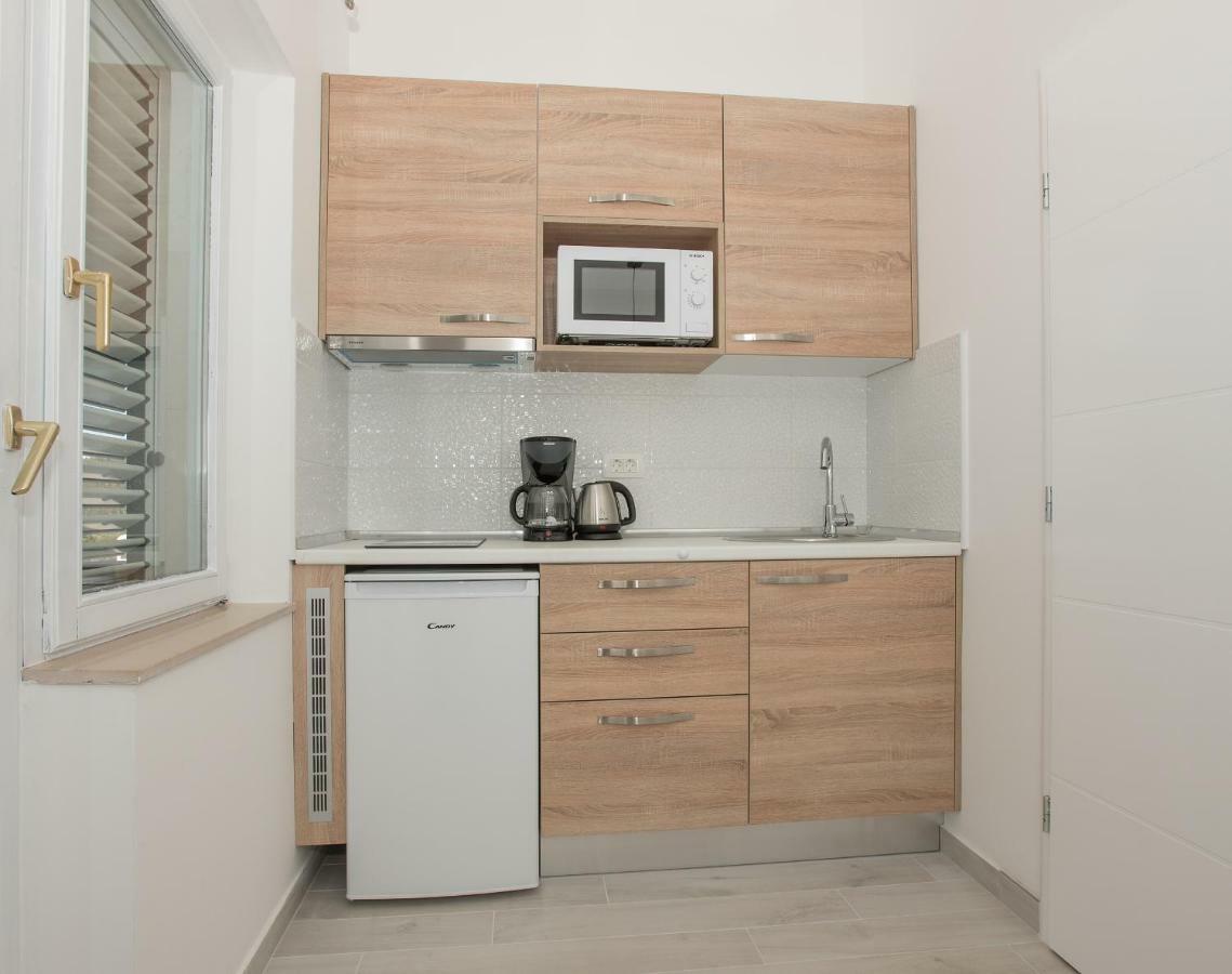 Vila Branka Makarska Buitenkant foto