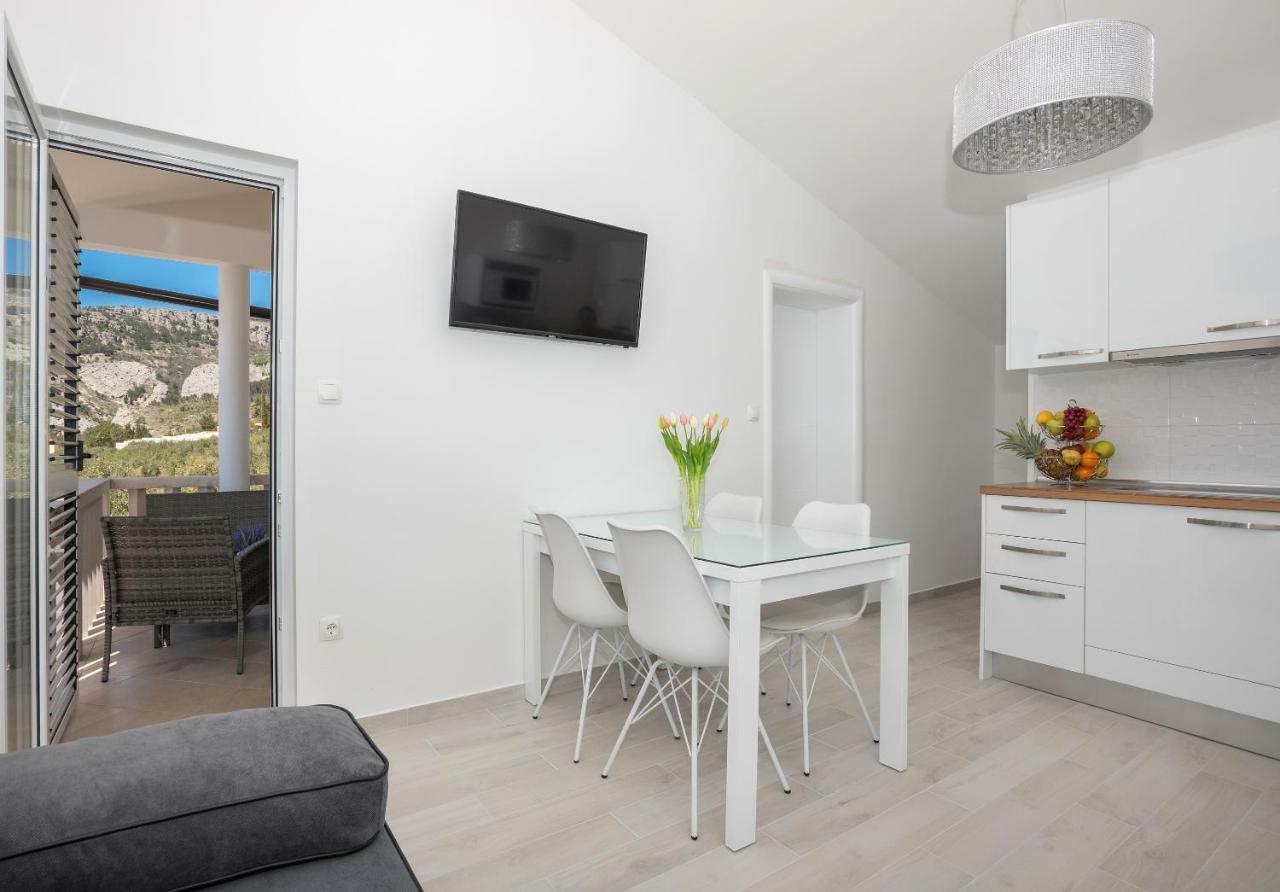 Vila Branka Makarska Buitenkant foto