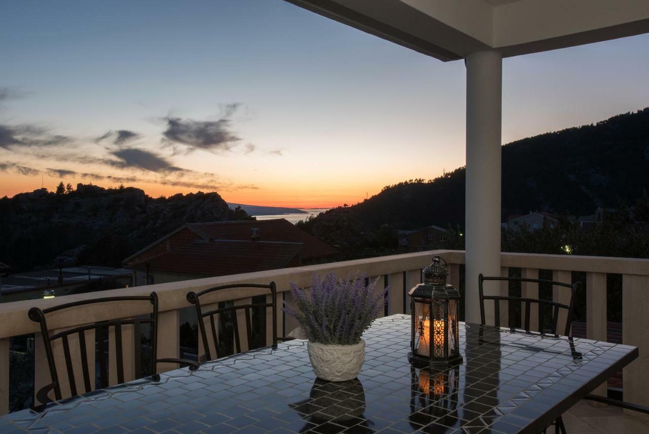 Vila Branka Makarska Buitenkant foto