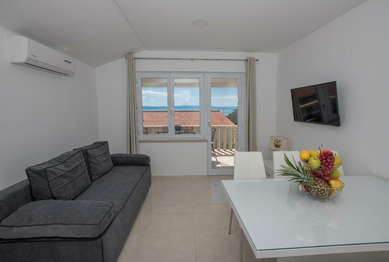 Vila Branka Makarska Buitenkant foto