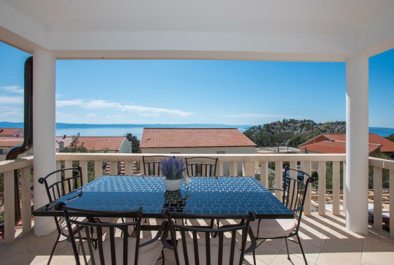 Vila Branka Makarska Buitenkant foto