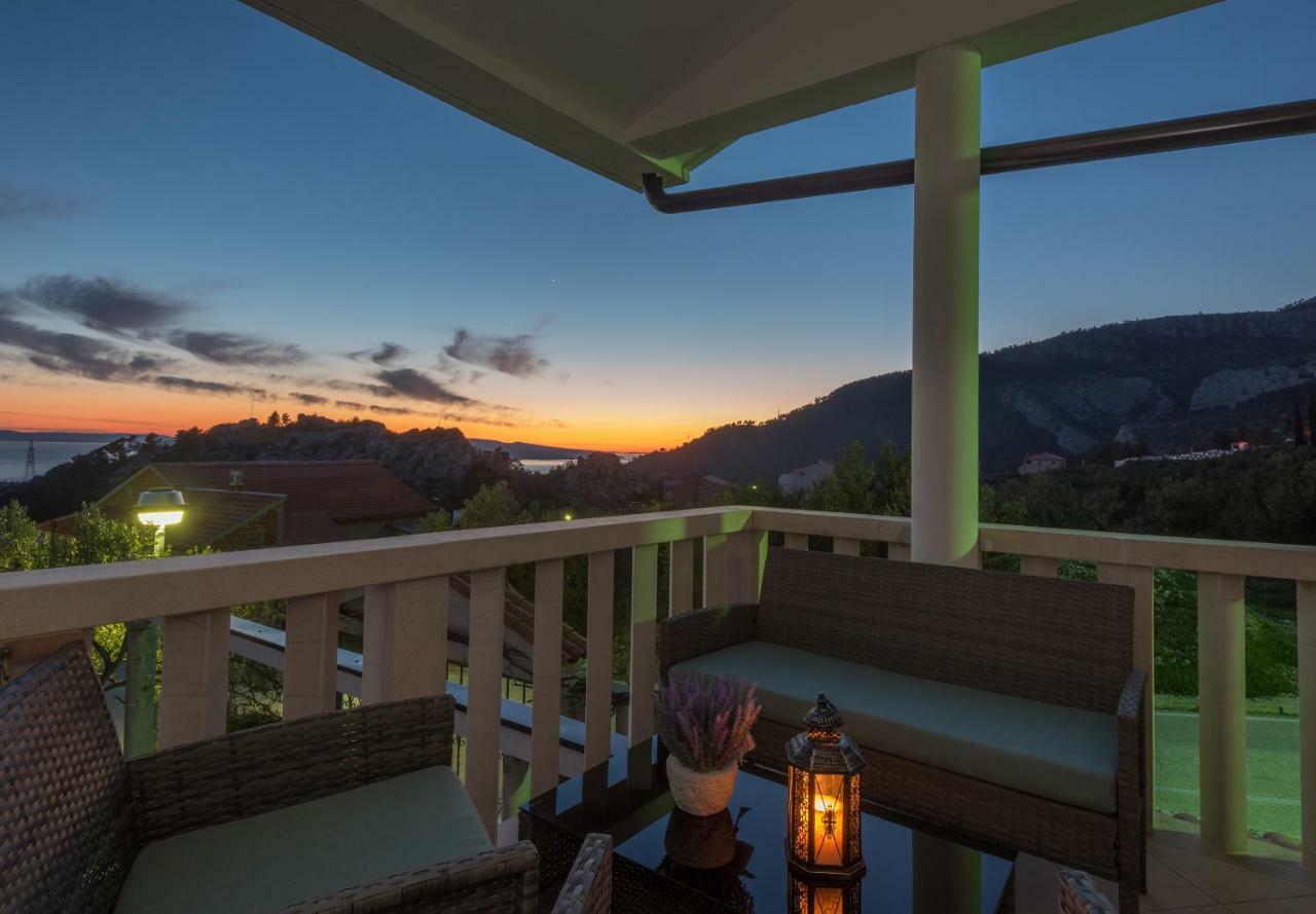Vila Branka Makarska Buitenkant foto