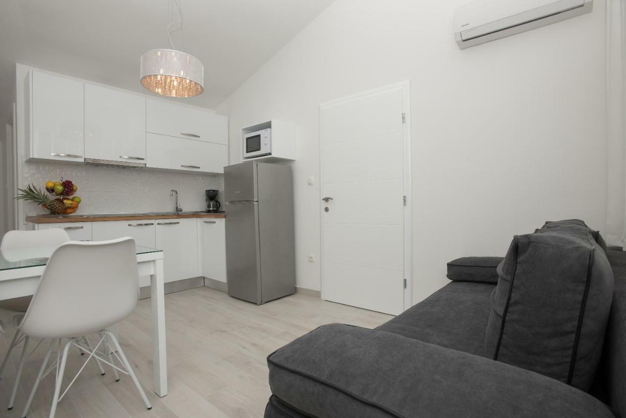Vila Branka Makarska Buitenkant foto