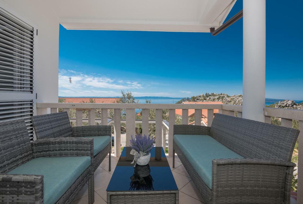 Vila Branka Makarska Buitenkant foto