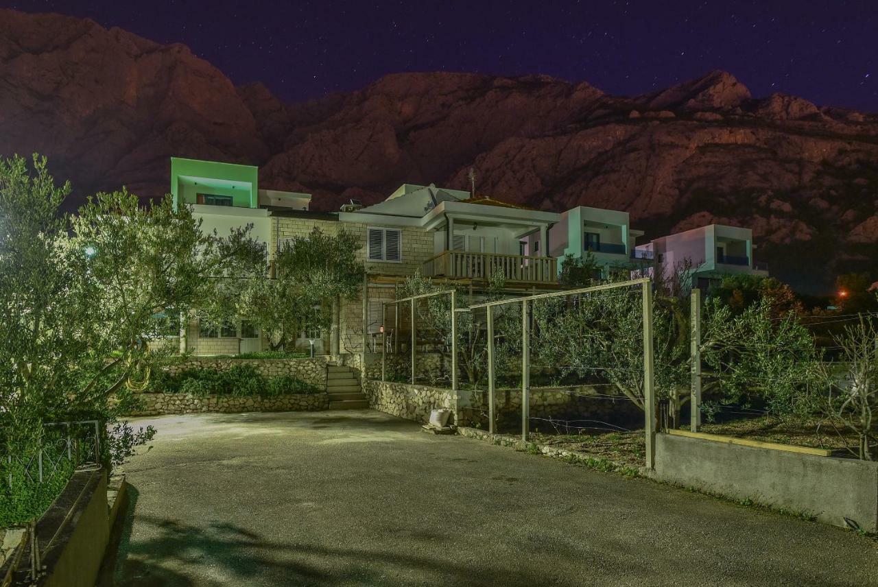 Vila Branka Makarska Buitenkant foto