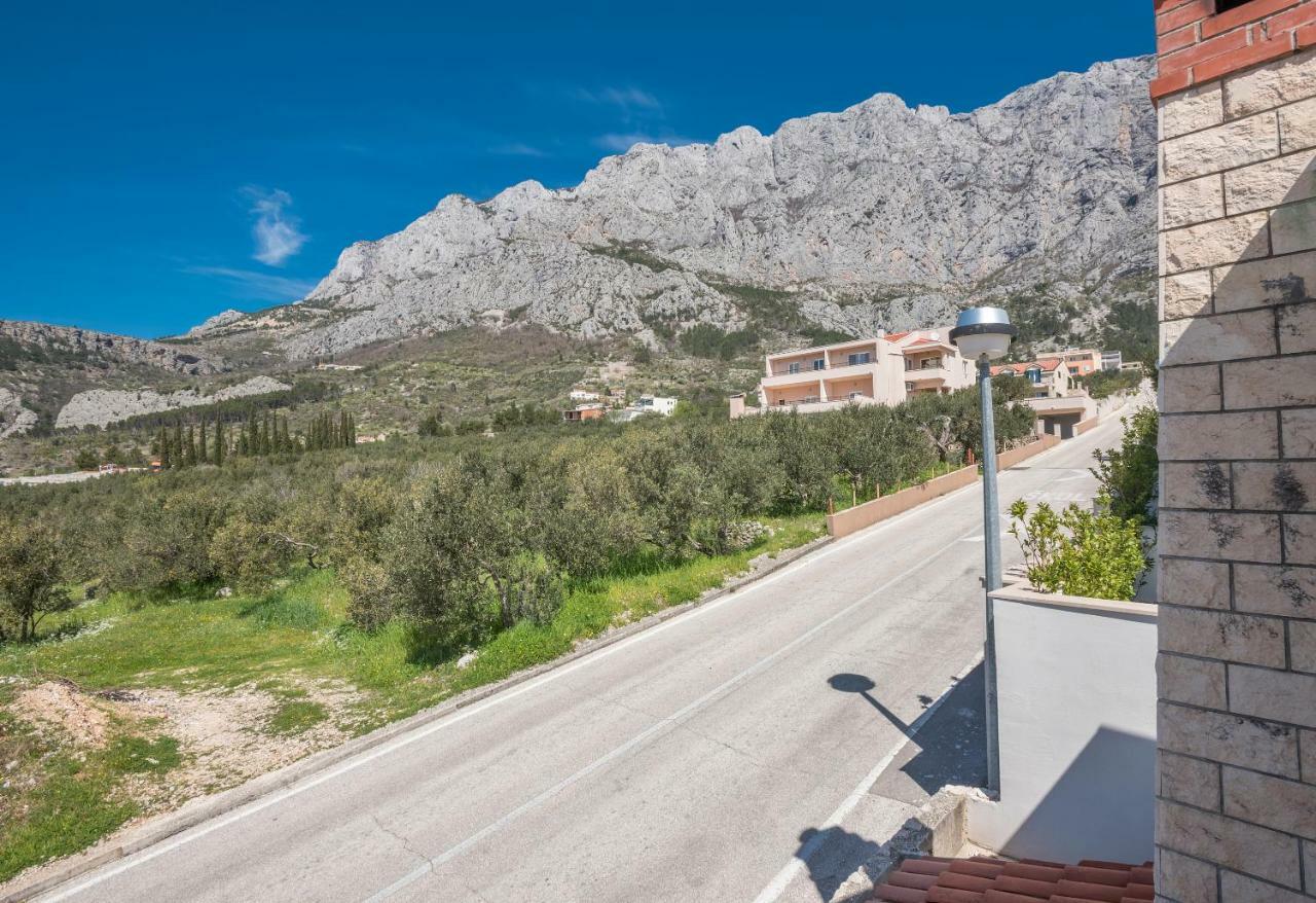 Vila Branka Makarska Buitenkant foto