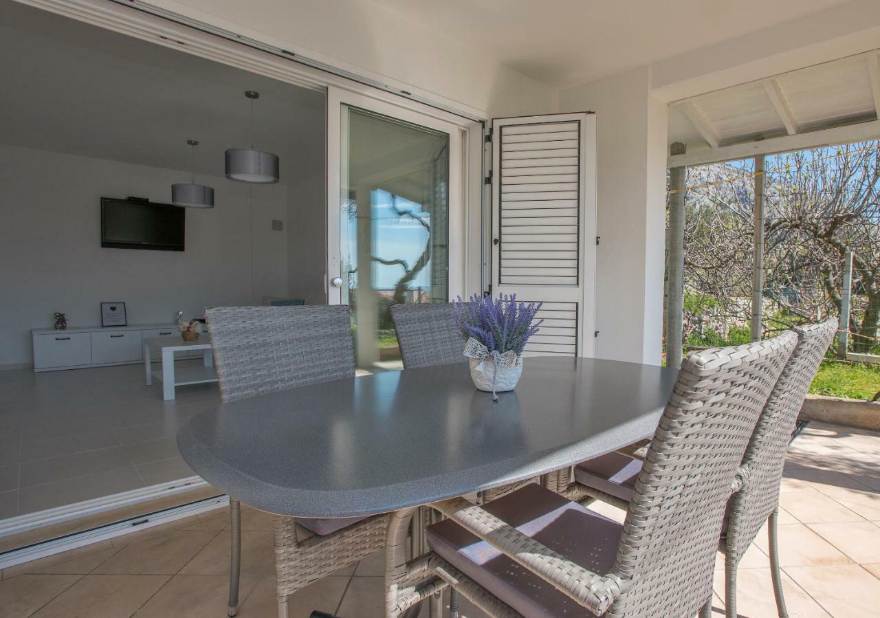 Vila Branka Makarska Buitenkant foto