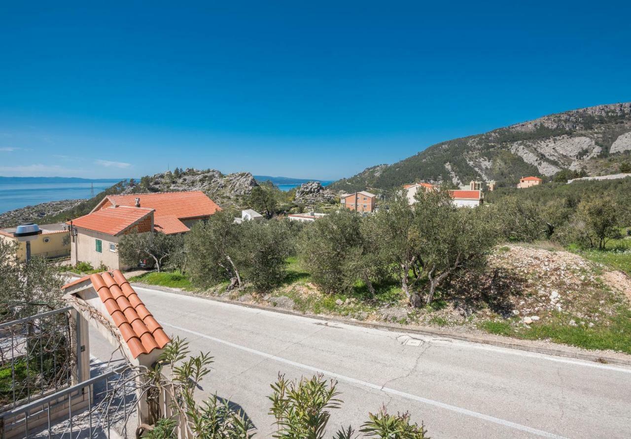 Vila Branka Makarska Buitenkant foto
